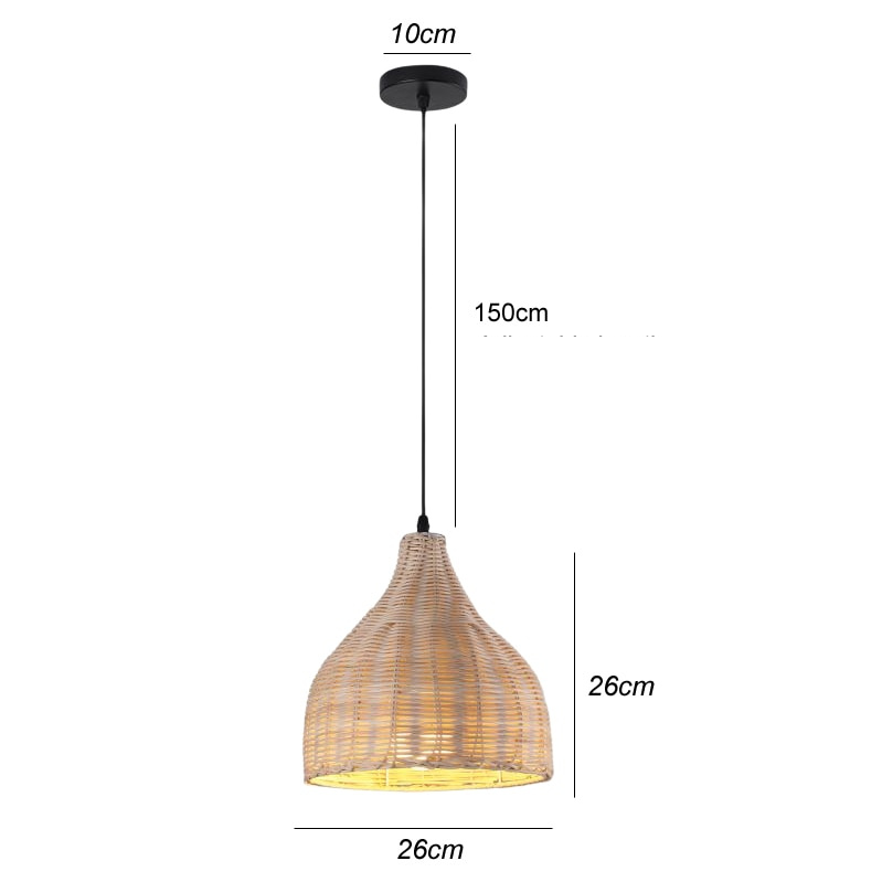 Bamboo Lamps | The trend of the moment | Bowlift