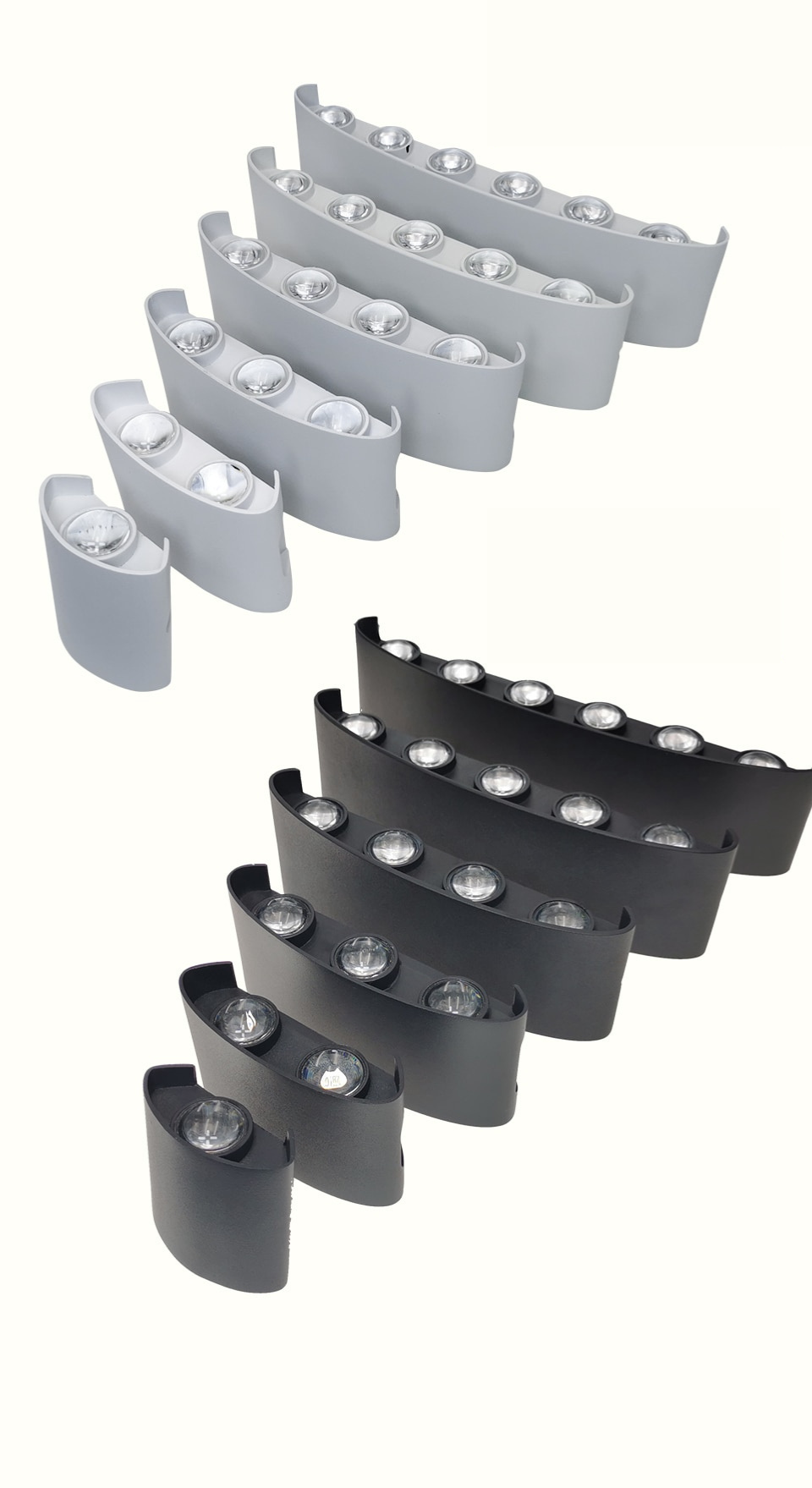 Wall-Ex – Luxury LED Wall Lamp with Stylish Finish Bowlift