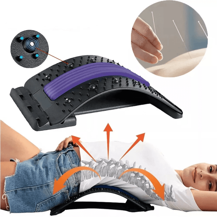 BowLift | massage bed with magnetic therapy | relieve back pain & improve posture