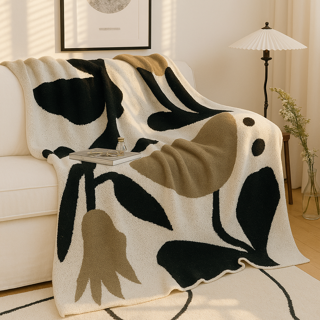 BowLift | Onyx Cozy All-Season Travel Bed Blanket