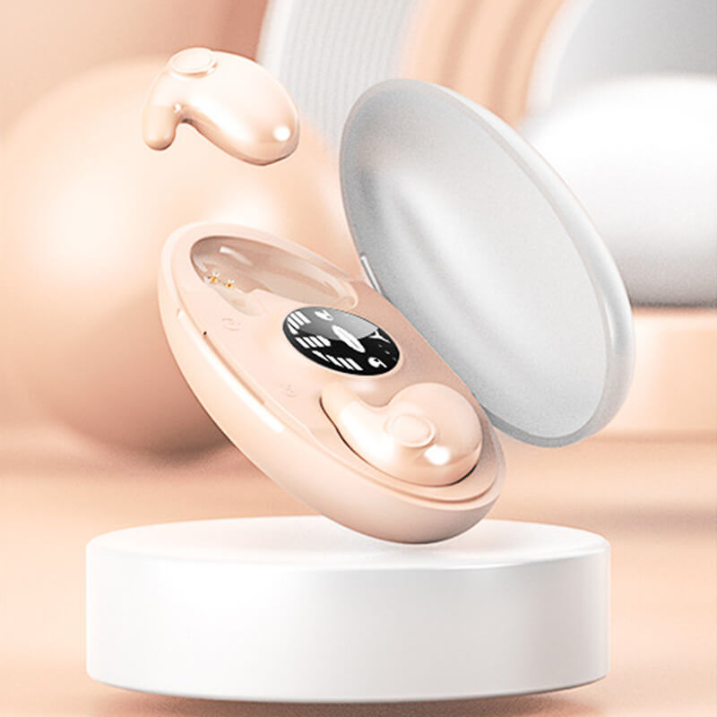 Invisible wireless sleep headphones Ipx5 waterproof | Bowlift