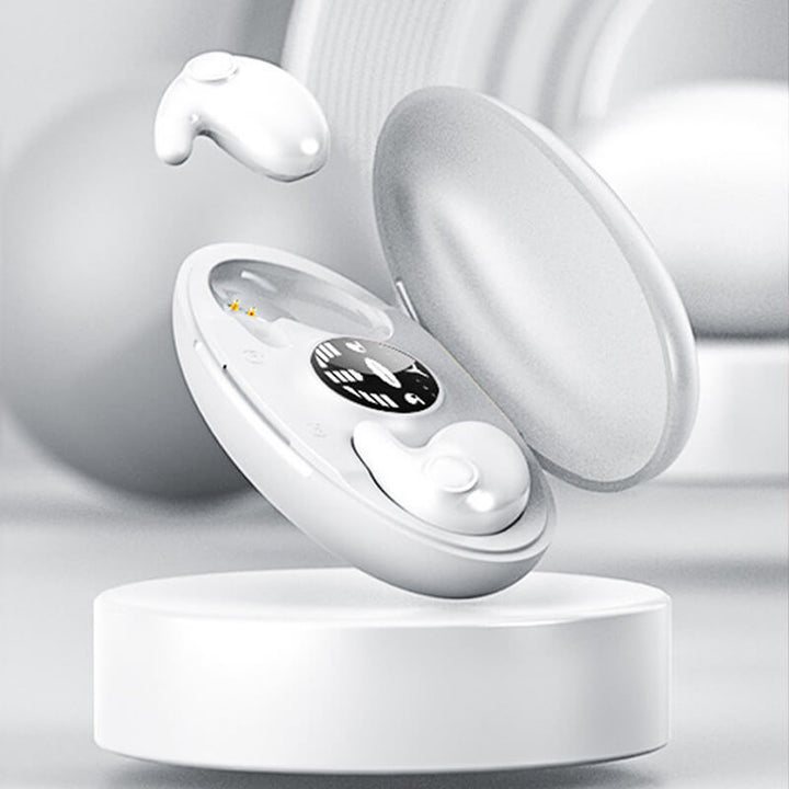 Invisible wireless sleep headphones Ipx5 waterproof | Bowlift