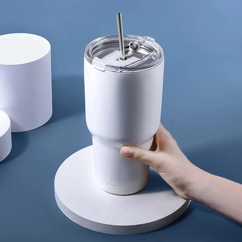 BowLift | Insulated Mug With Sliding Lid