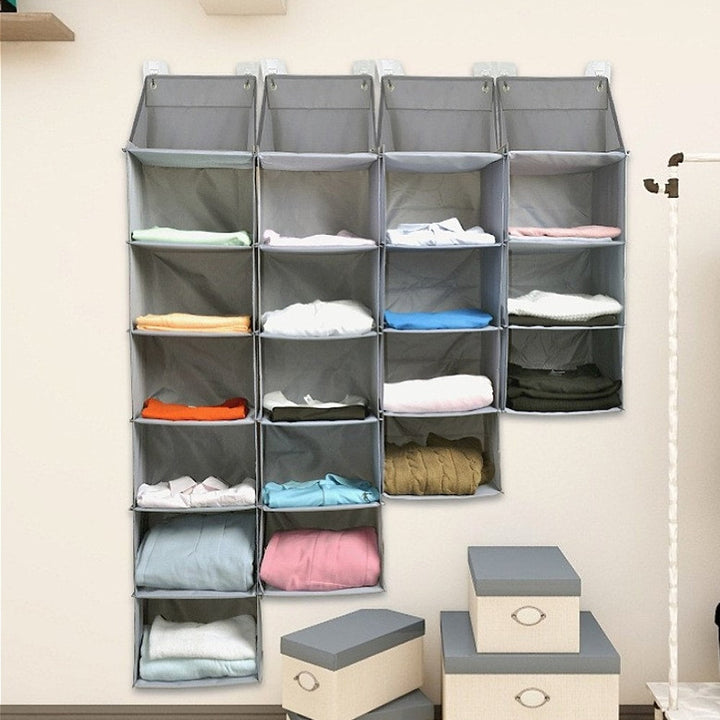 Hanging Fabric Storage 5 Pieces. | Bowlift