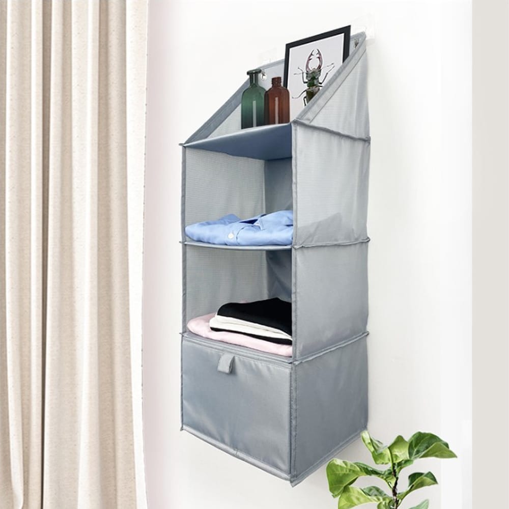 Hanging Fabric Storage 5 Pieces. | Bowlift