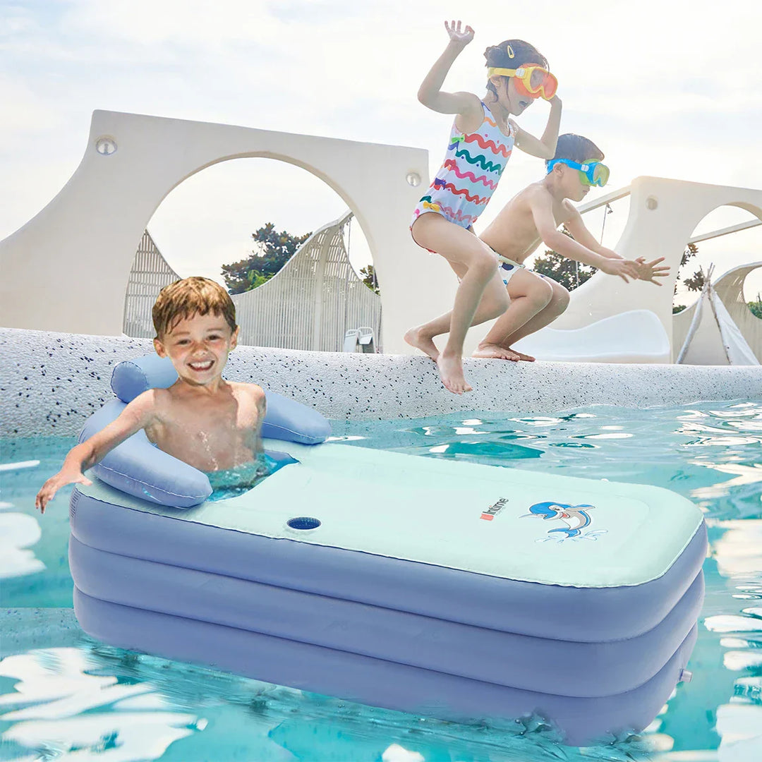 Inflatable Baby Bath with Cushion Support – Comfortable and Safe Pool for Babies | Bowlift