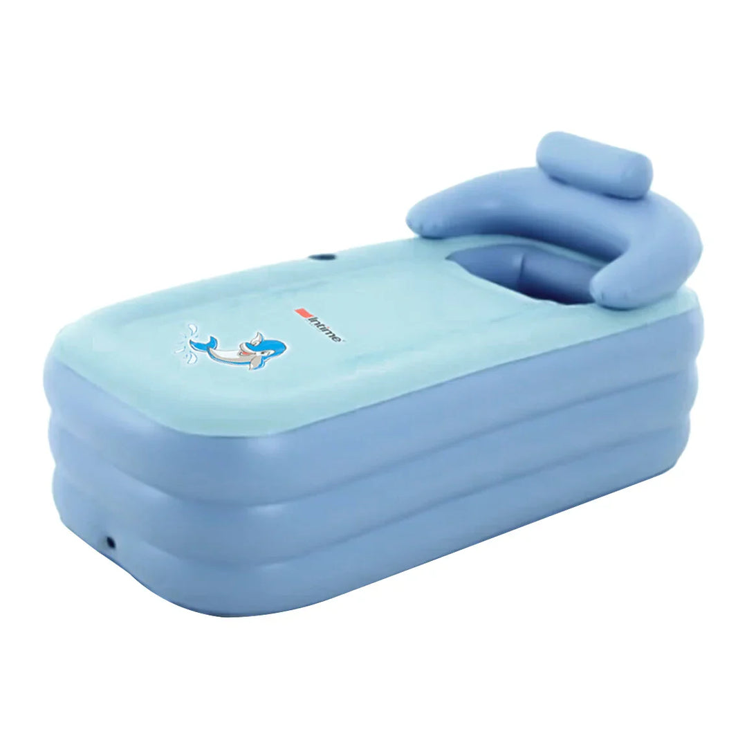 Inflatable Baby Bath with Cushion Support – Comfortable and Safe Pool for Babies | Bowlift