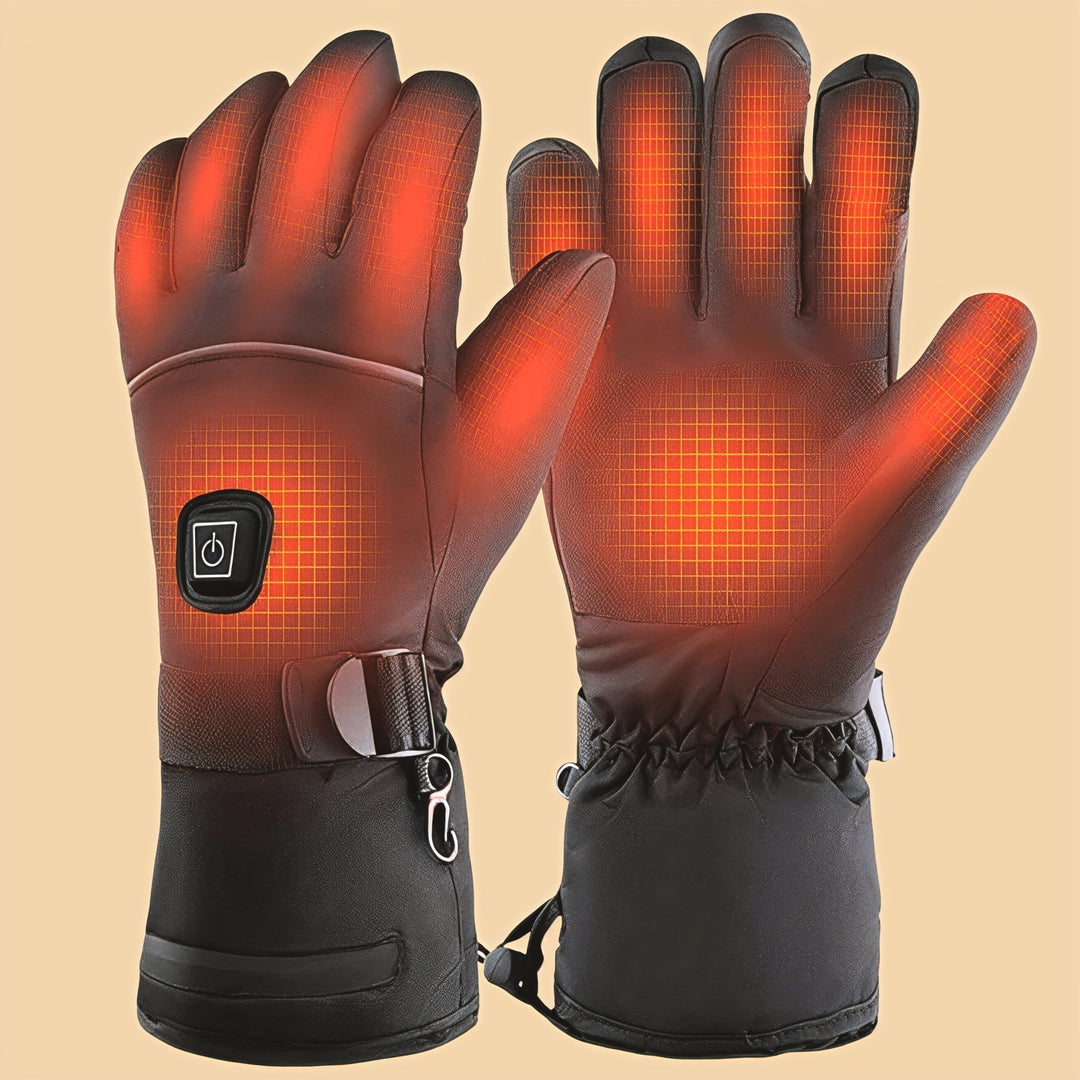 BowLift | HeatGrip Heated Gloves – Rechargeable, Water-Repellent & Long-Lasting Warmth
