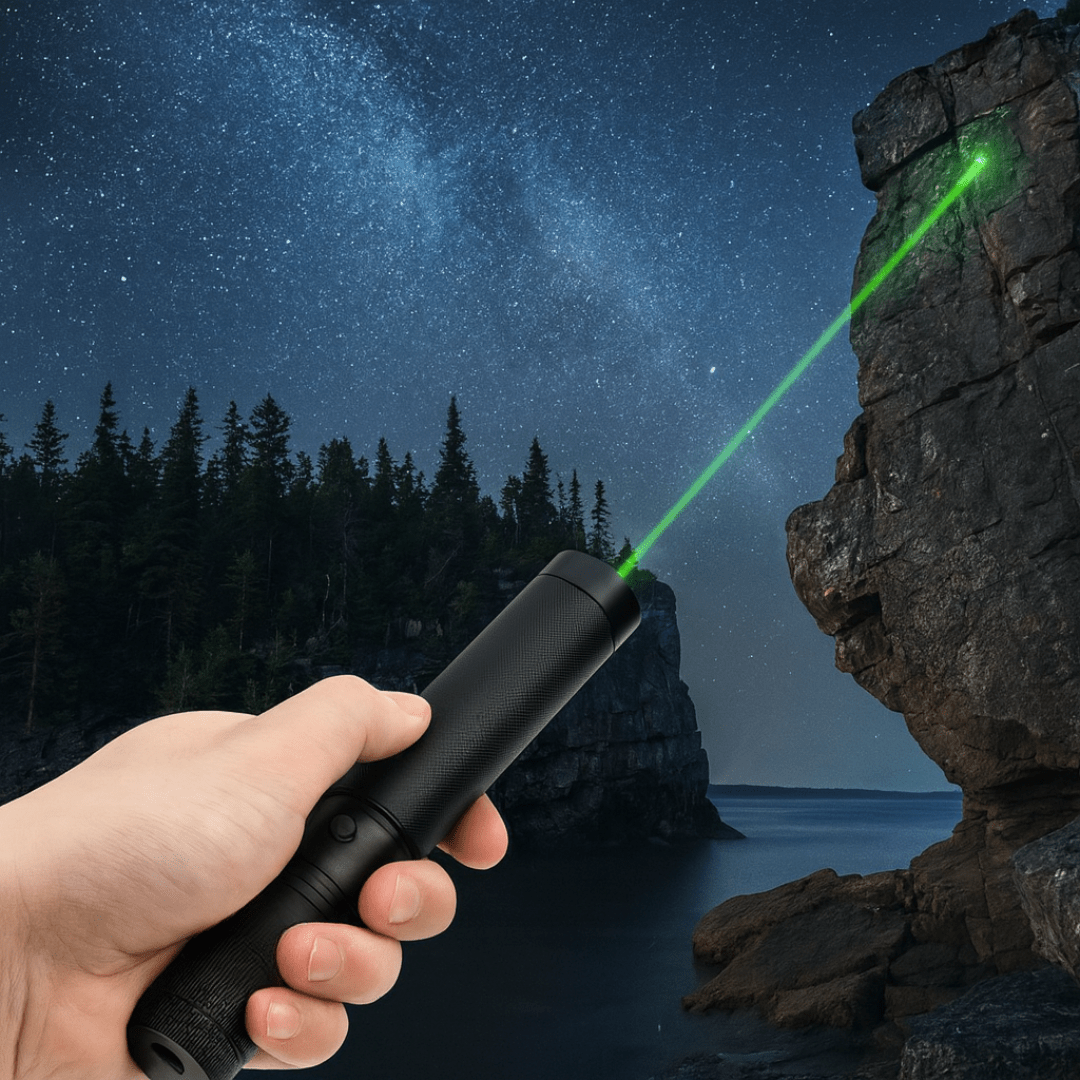 BowLift | USB HelderFocus Flashlight – Rechargeable Aluminium Outdoor Lamp