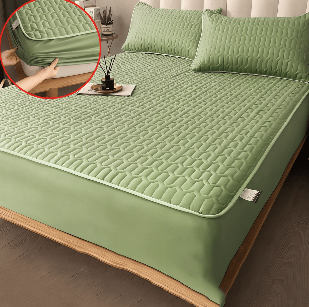 BowLift | FlexiBed Mattress Protector – Waterproof, Breathable & Washable with Elastic Fit