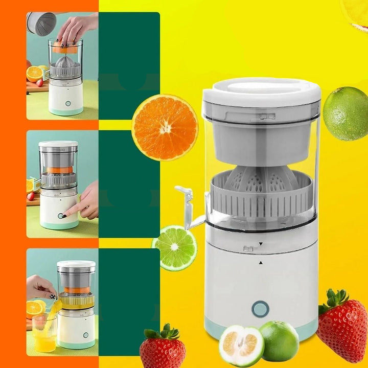 Portable Electric Citrus Juicer – Fresh Juice in Seconds | Bowlift