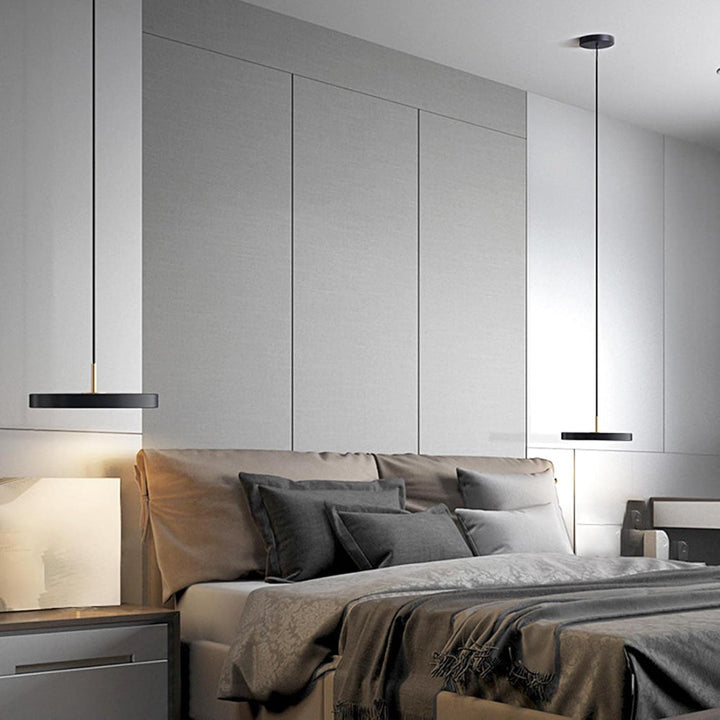 BowLift | Round LED Pendant Lamp Modern Minimalist