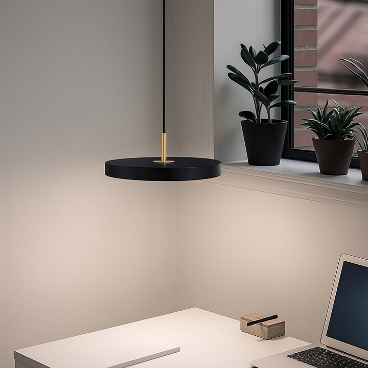 BowLift | Round LED Pendant Lamp Modern Minimalist