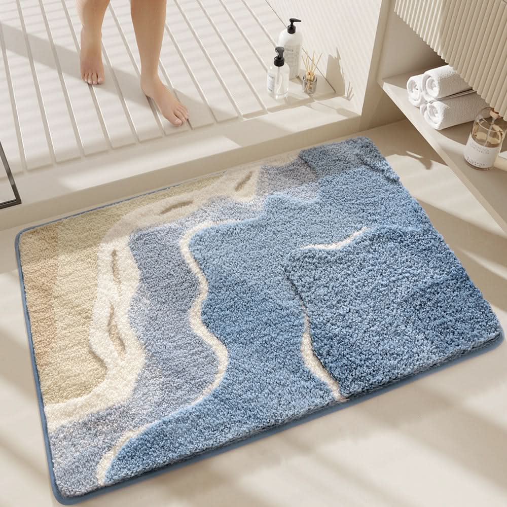 BowLift | Eco-microfiber rug with soft touch & secure grip