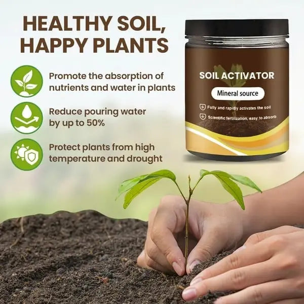 BowLift | Organic Soil Activator for Robust Plant Growth