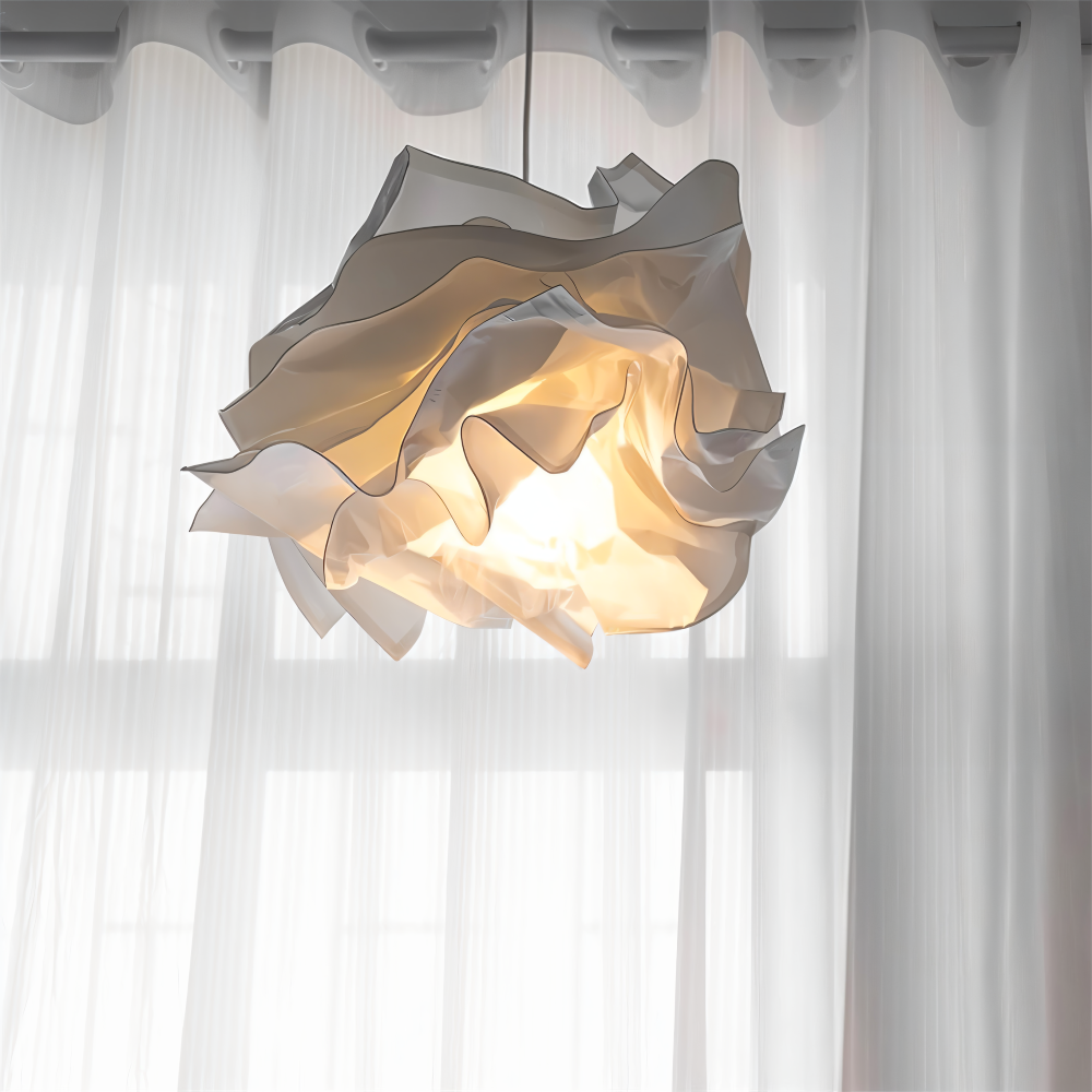 Creative Clouds Pendant Light – DIY Paper Ceiling Lamp with Artistic Charm | Bowlift
