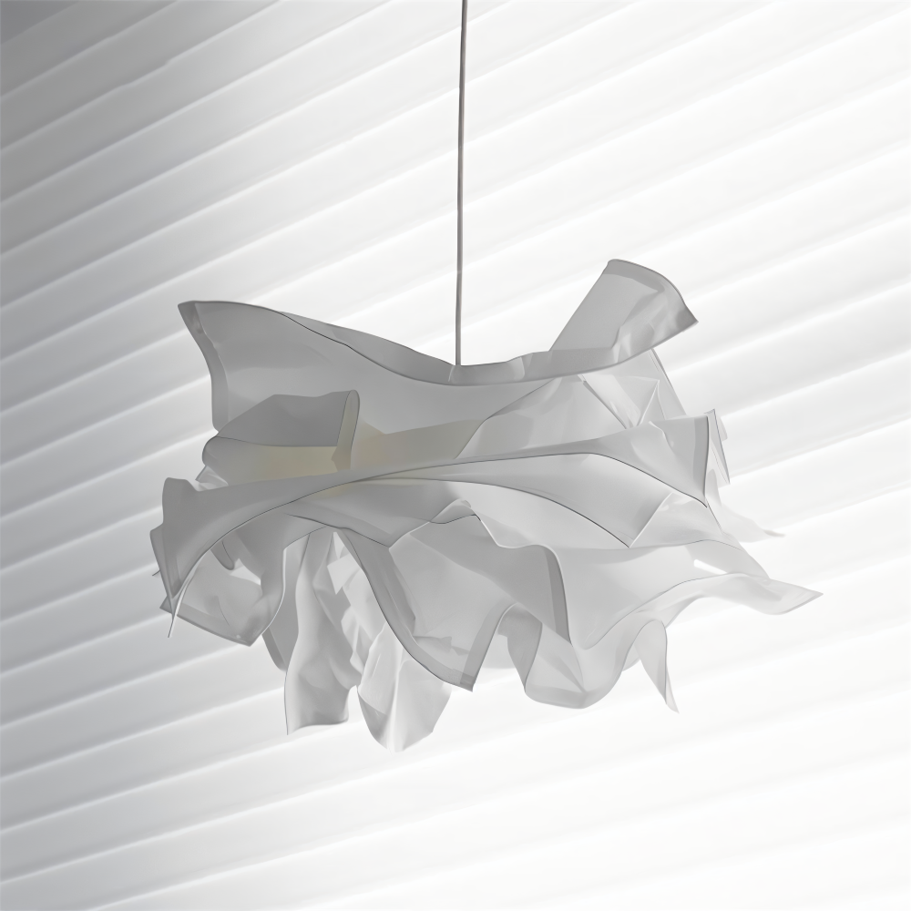Creative Clouds Pendant Light – DIY Paper Ceiling Lamp with Artistic Charm | Bowlift