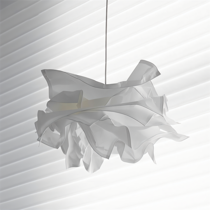 Creative Clouds Pendant Light – DIY Paper Ceiling Lamp with Artistic Charm | Bowlift