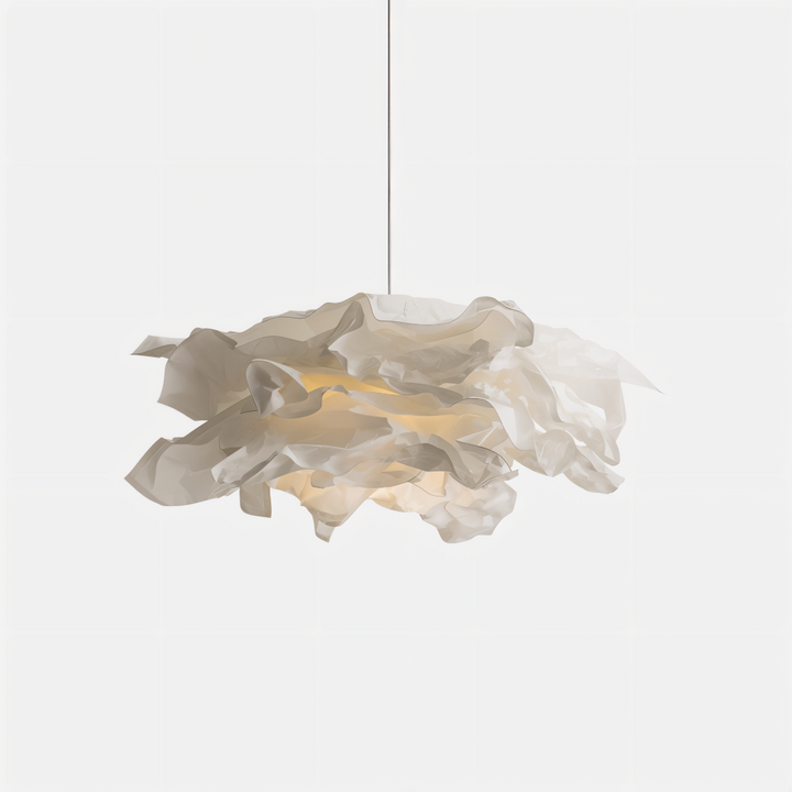 Creative Clouds Pendant Light – DIY Paper Ceiling Lamp with Artistic Charm | Bowlift