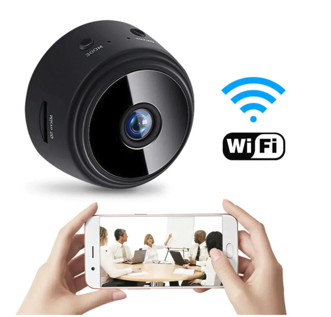 SecureVision Pro Camera - Wireless HD Security with Night Vision Bowlift