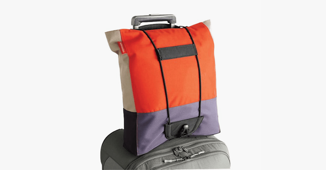 BowLift | Stretchable Bungee Bag - Compact & Light - Pack of 2 - Your Travel Companion!