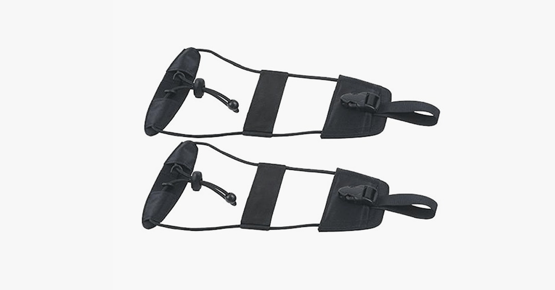 BowLift | Stretchable Bungee Bag - Compact & Light - Pack of 2 - Your Travel Companion!