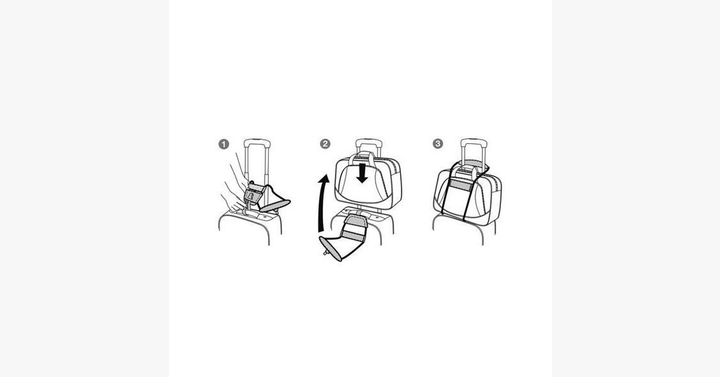 BowLift | Stretchable Bungee Bag - Compact & Light - Pack of 2 - Your Travel Companion!