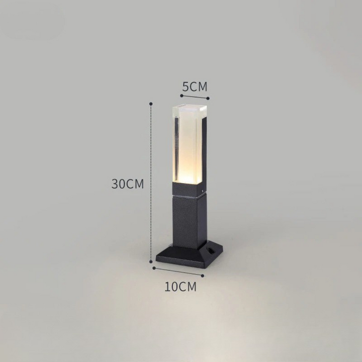 BowLift | LED Outdoor Lamp Waterproof Black