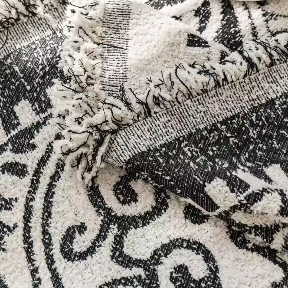 BowLift | Ornamental Jacquard Sofa Cover
