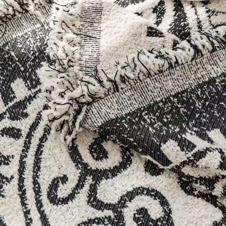 BowLift | Ornamental Jacquard Sofa Cover