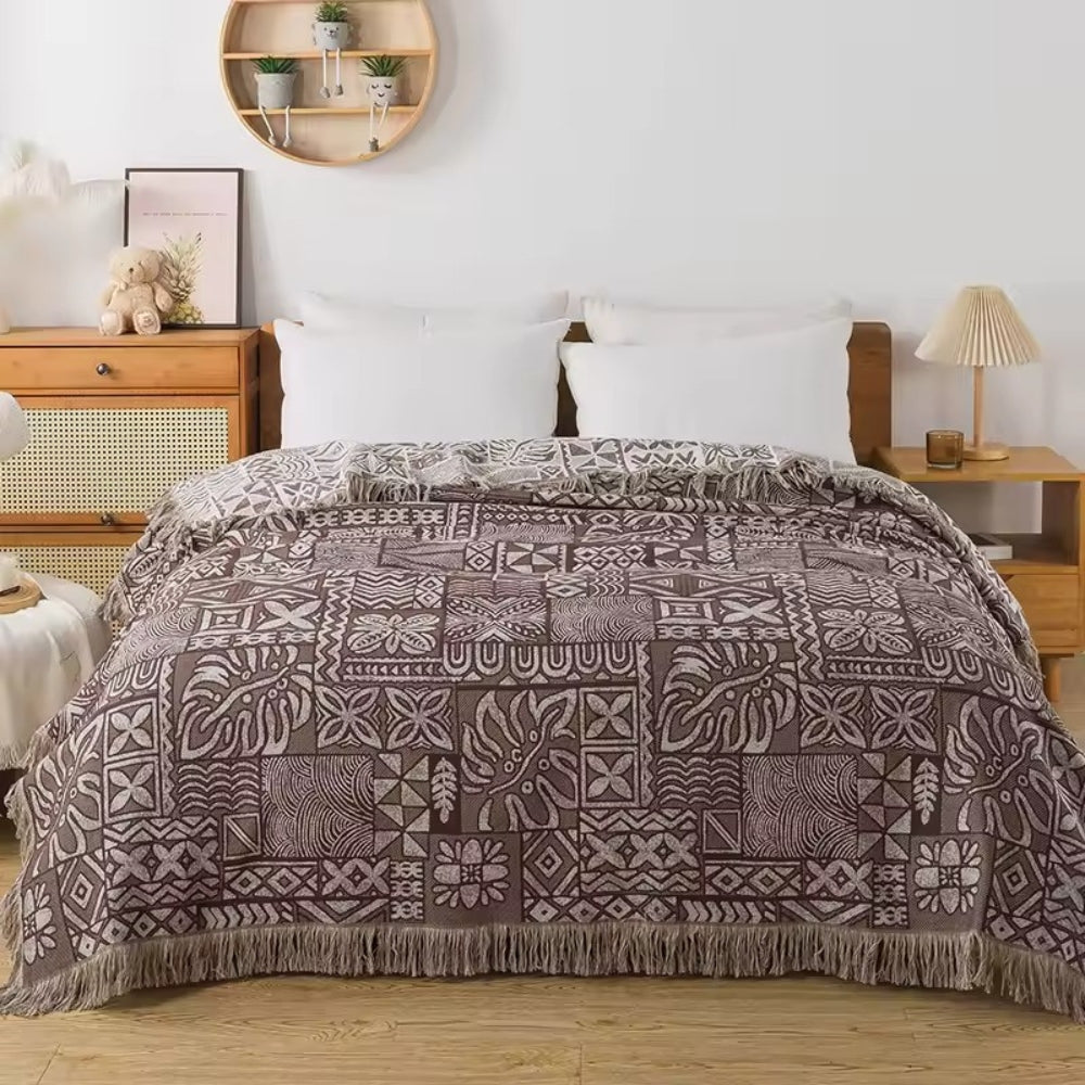 BowLift | Ornate Blossom Cotton Blanket