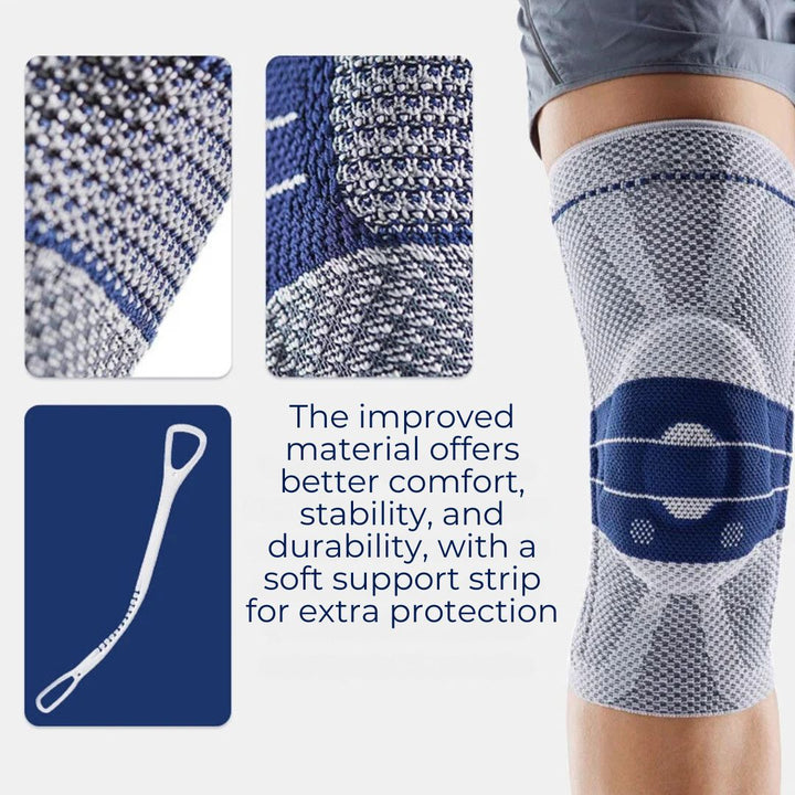 OrthoGuard Knee Brace Support | Daily Comfort - Pain Relief - Injury Prevention - Post-Surgery Recovery Bowlift