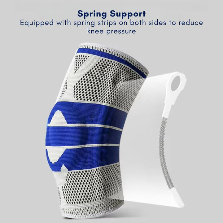 OrthoGuard Knee Brace Support | Daily Comfort - Pain Relief - Injury Prevention - Post-Surgery Recovery Bowlift