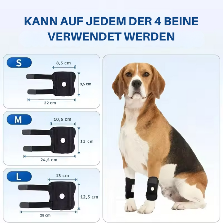 Orthopedic joint brace for dogs stabilizing Bowlift