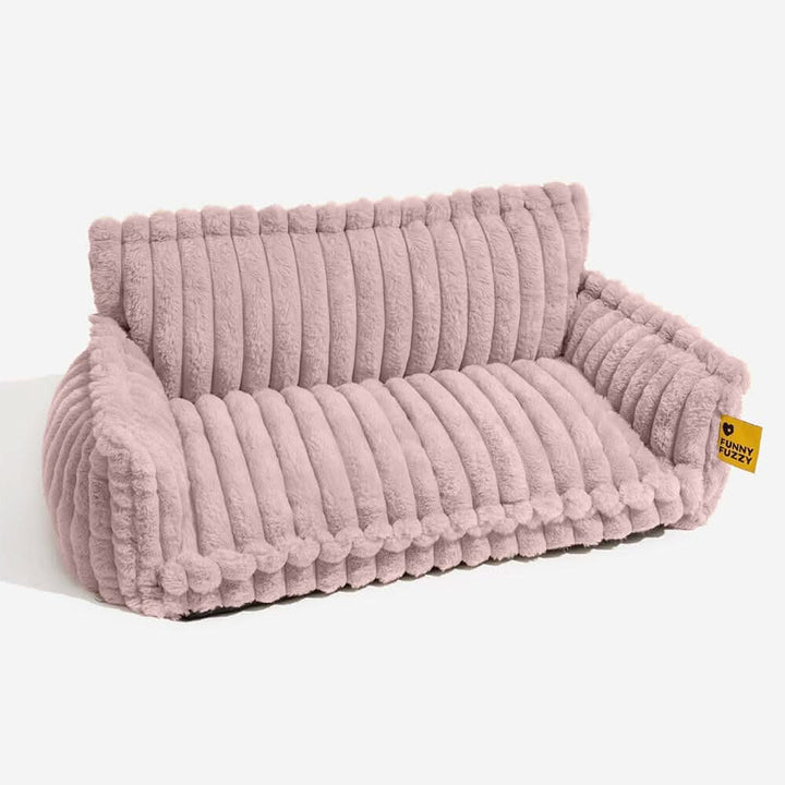 BowLift | DreamPaw Orthopedic Dog Bed – Sturdy Sleeping Place with Neck Support and Removable Cover