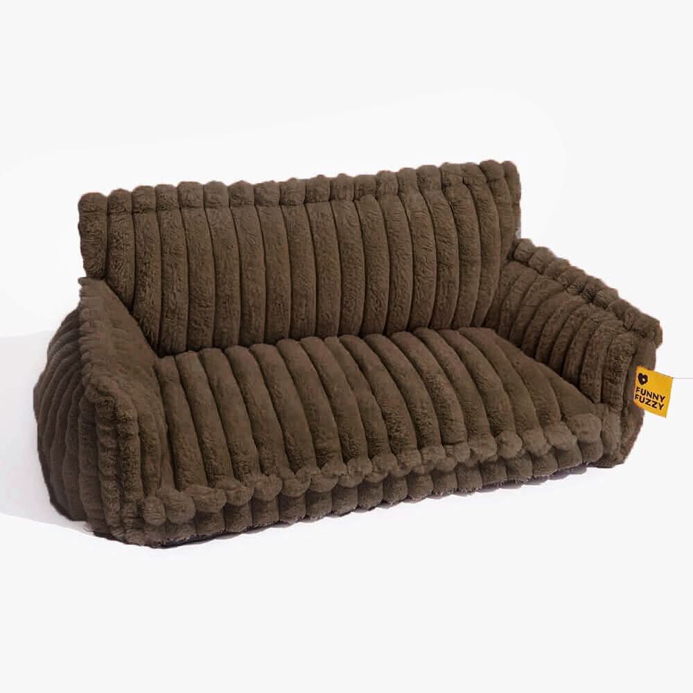 BowLift | Orthopaedic dog cushion with neck support & fluffy comfort