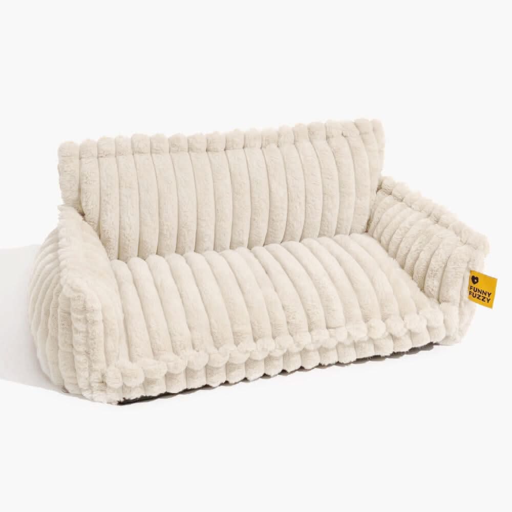 BowLift | DreamPaw Orthopedic Dog Bed – Sturdy Sleeping Surface with Neck Support and Removable Covers