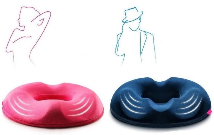 BowLift | Orthopedic Comfort Pillow for Pain-Relieving & Healthy Sitting