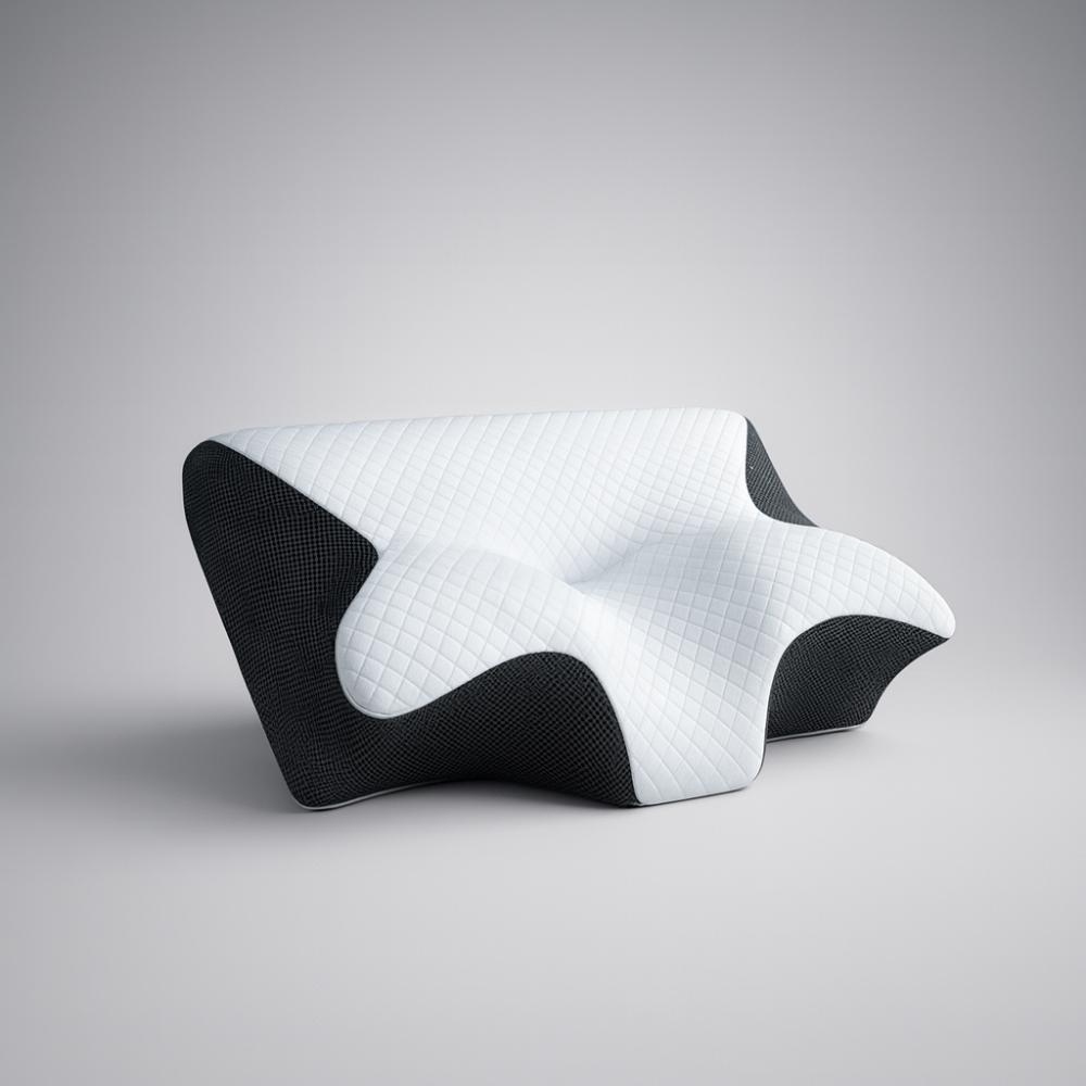 BowLift | Orthopedic Memory Foam Pillow Neck Shoulder Support