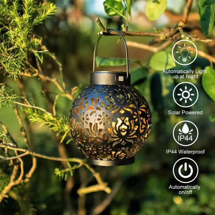 BowLift | GlowCraft – Solar-Powered Hanging Light
