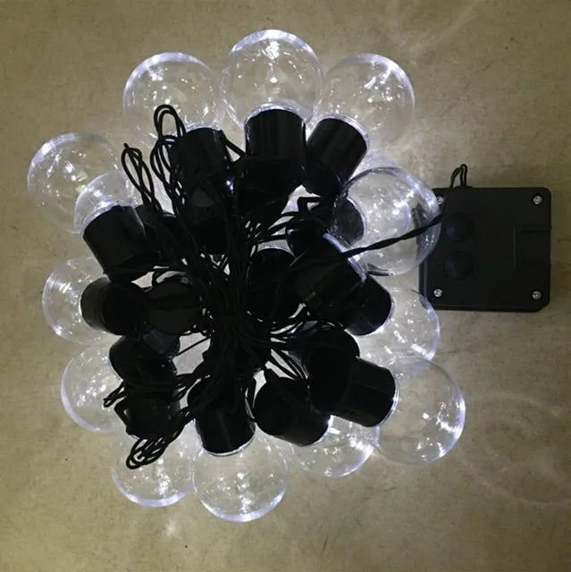 CelebrationLumiere Garden Lighting - Weatherproof Garden Lighting Garlands | Bowlift