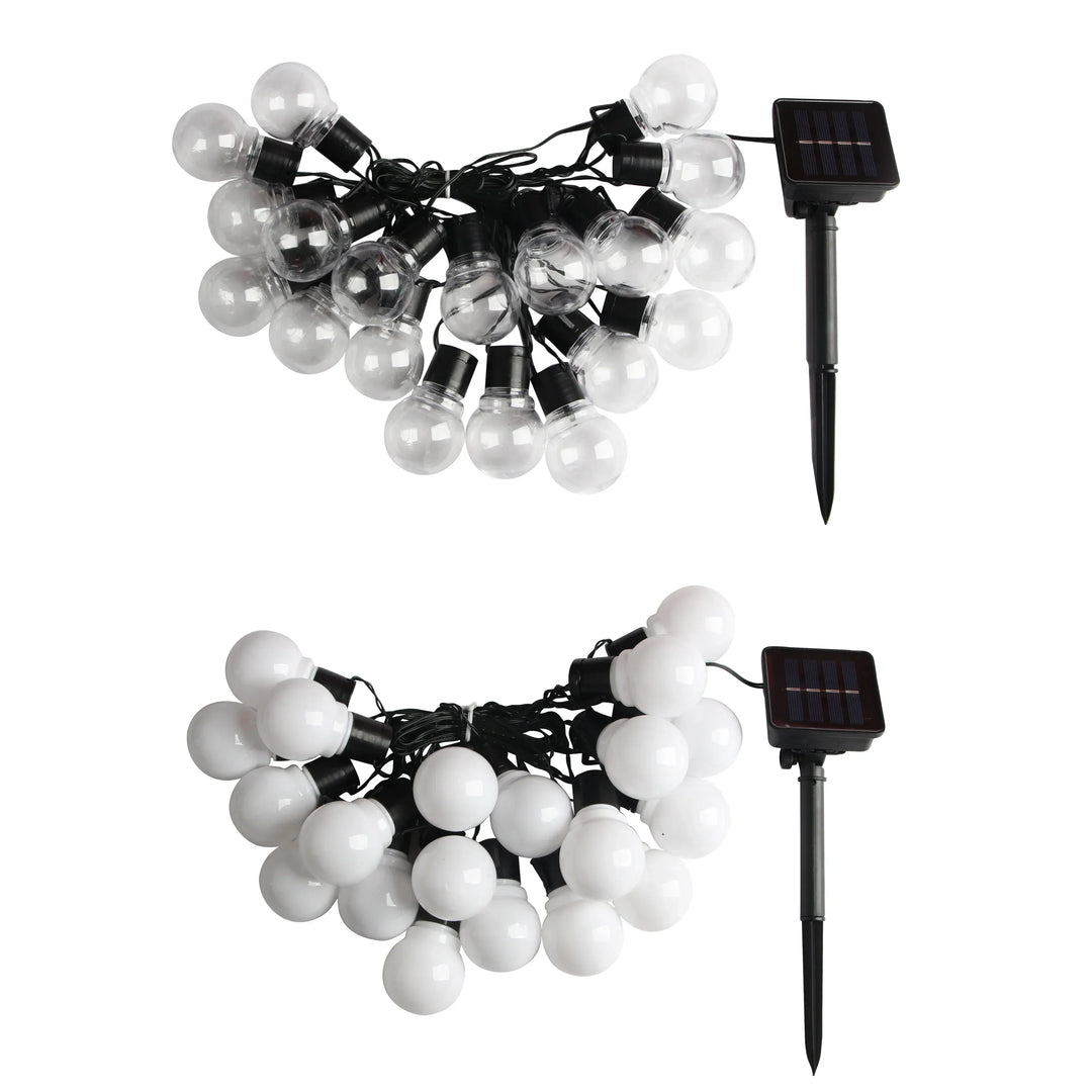 Outdoor String Lights - Decorative LED Lighting for Garden and Terrace | Bowlift