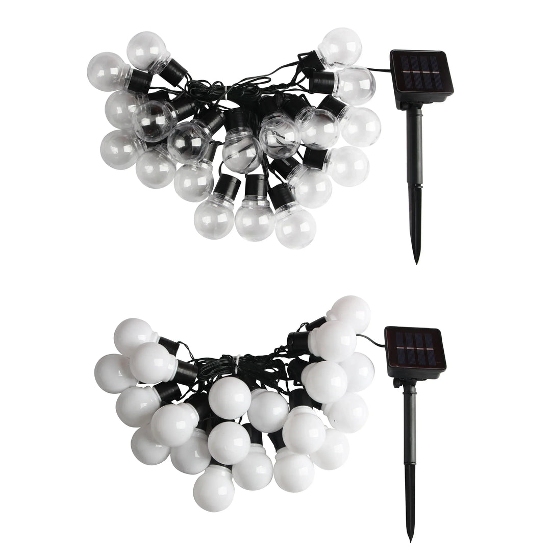BowLift | Waterproof Outdoor String Lights - Solar Garden Lighting for Balcony & Terrace