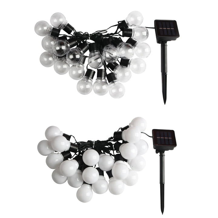 BowLift | Waterproof Outdoor String Lights - Solar Garden Lighting for Balcony & Terrace