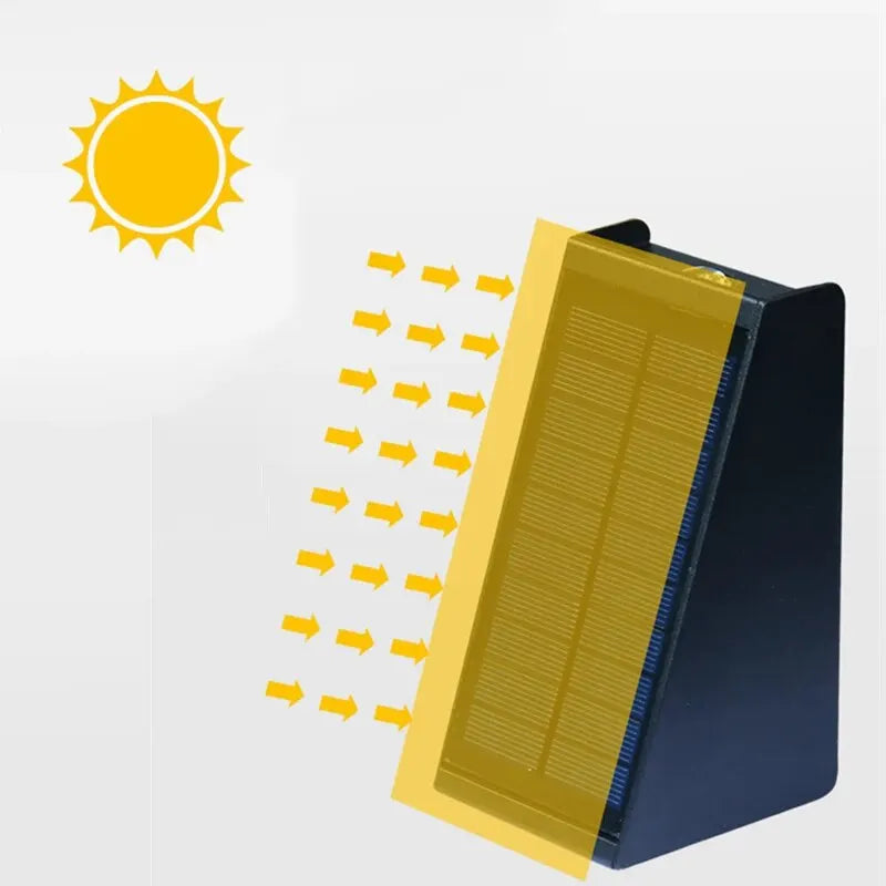 BowLift | Stylish Solar Outdoor Lamp - Weather Resistant and Simple