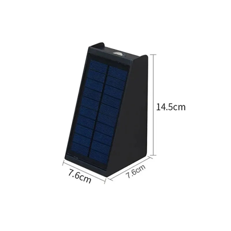 BowLift | Stylish Solar Outdoor Lamp - Weather Resistant and Simple
