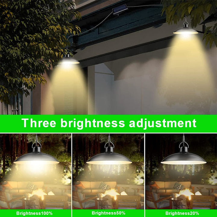 BowLift | Solar-Motion Sensor-Outdoor Light with Remote Control
