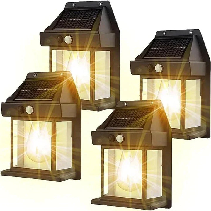 Durable Solar Wall Lamp - Solaris | Bowlift