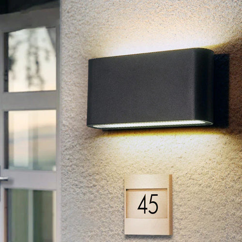 Waterproof LED Outdoor Wall Light – Modern Lighting for Home and Garden | Bowlift