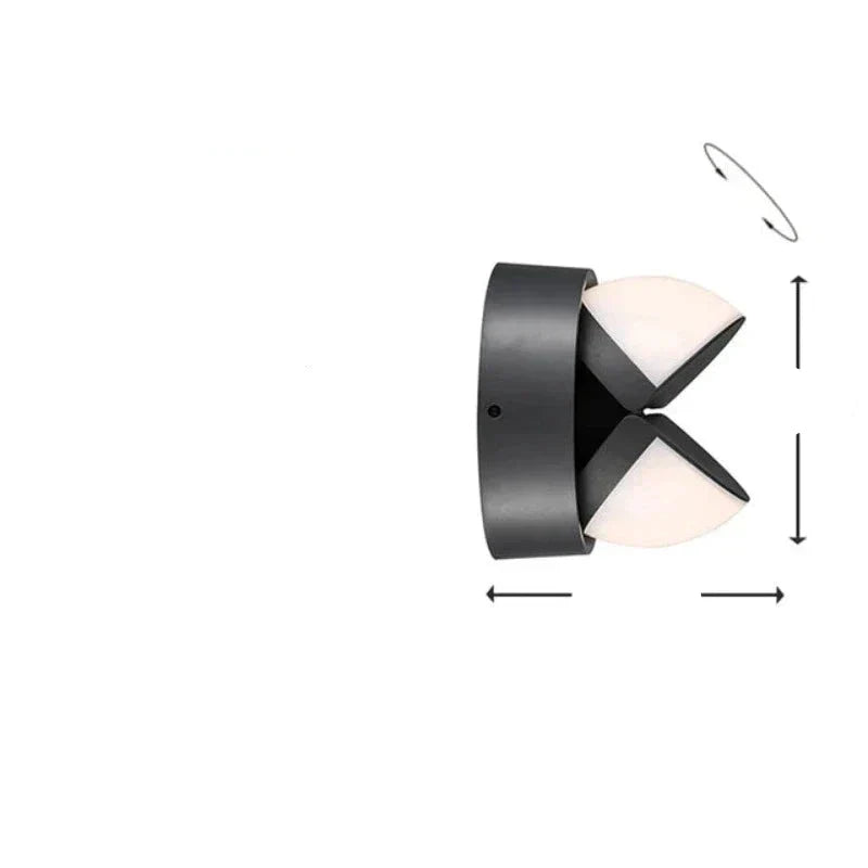 BowLift | Modern LED Garden Lamp